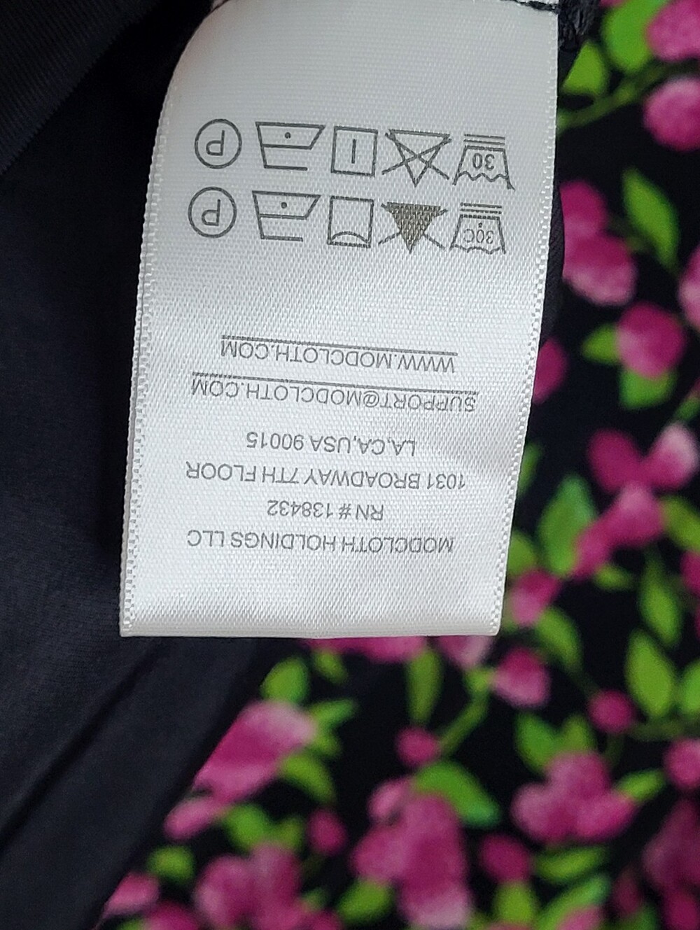 ModCloth Jam Packed on the Prairie Dress Size 2X Raspberry Ruffle - Picture 13 of 13